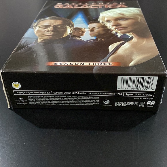 Battlestar Galactica - The Complete Third Season - Picture 3 of 14